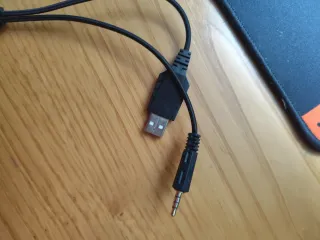 Cascos Gaming Negros con Micrófono