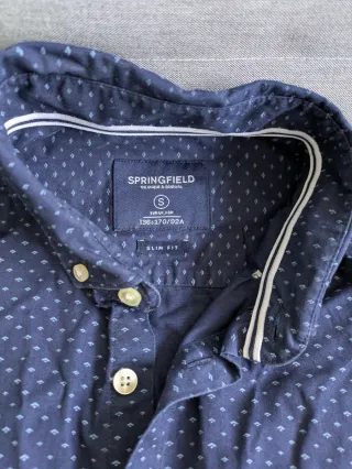 Camisa Springfield Talla M