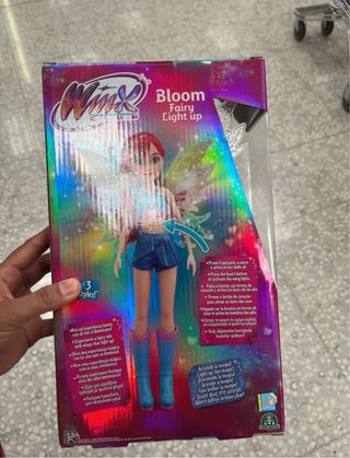 Bambola Winx Club Bloom Fairy Light Up
