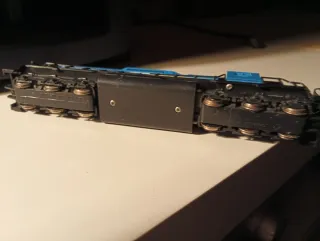 Locomotora Mehano HO