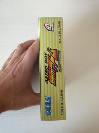 Astro Boy - Game Boy Advance