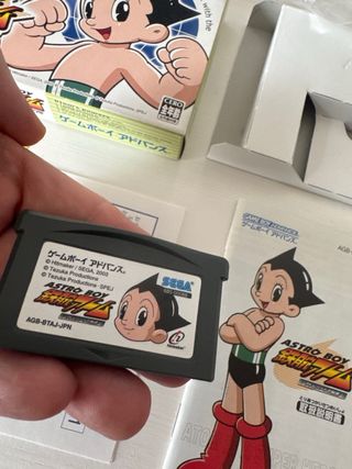Astro Boy - Game Boy Advance