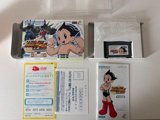 Astro Boy - Game Boy Advance