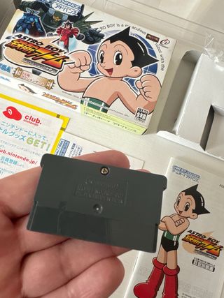 Astro Boy - Game Boy Advance