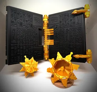 REPLICA LIBRO DE LOS MUERTOS PELICULA LA MOMIA