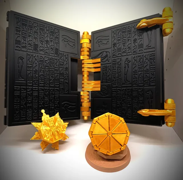 REPLICA LIBRO DE LOS MUERTOS PELICULA LA MOMIA