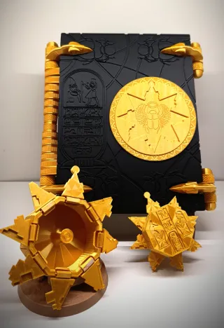 REPLICA LIBRO DE LOS MUERTOS PELICULA LA MOMIA