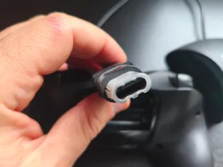 Mando Logitech Xbox Original Negro