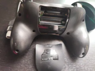 Mando Logitech Xbox Original Negro