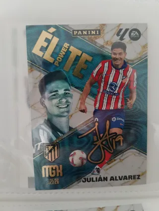 Cromo Panini Élite 25/26 Julián Álvarez