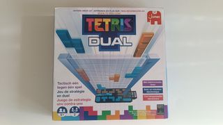 Tetris Dual. Juego de mesa.