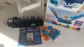 Tetris Dual. Juego de mesa.