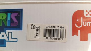 Tetris Dual. Juego de mesa.