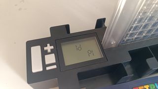 Tetris Dual. Juego de mesa.