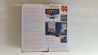 Tetris Dual. Juego de mesa.