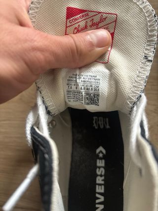 Converse All Star Hike negras