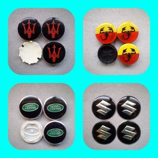 Tapabujes centro rueda Maserati Abarth Land Rover