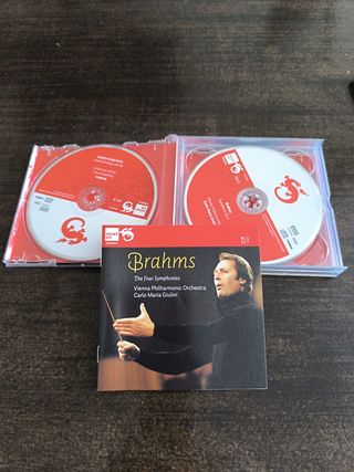 Brahms: Las Cuatro Sinfonías (4CD)