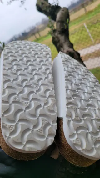 Birkenstock Donna Bianco Tg 40