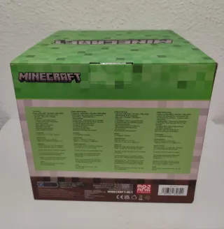 (NUEVA) TOSTADORA MINECRAFT CREEPER