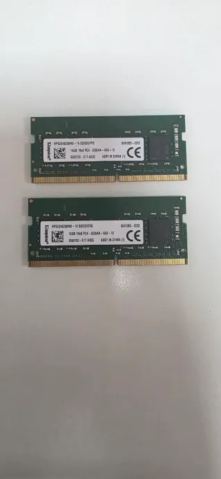 Memoria RAM Kingston DDR4 2X16GB 3200MHz SO-DIMM
