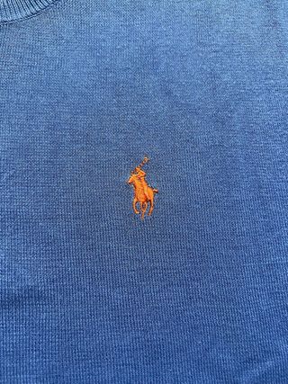 Jersey Polo Ralph Lauren Azul