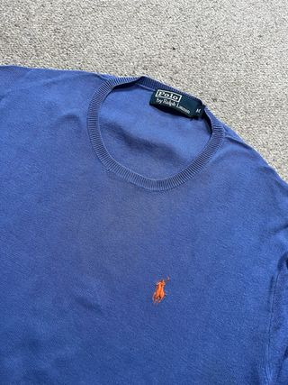Jersey Polo Ralph Lauren Azul