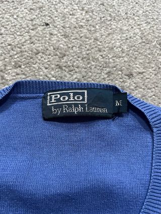 Jersey Polo Ralph Lauren Azul
