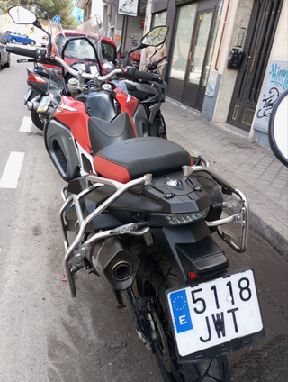 BMW F800GS Adventure 2017
