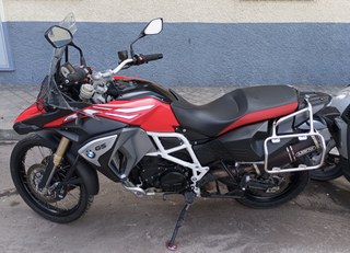 BMW F800GS Adventure 2017