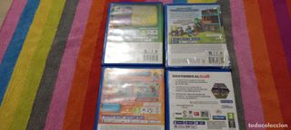 Lote 4 Juegos PS Vita (1 Precintado)