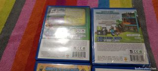 Lote 4 Juegos PS Vita (1 Precintado)