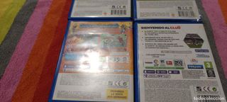 Lote 4 Juegos PS Vita (1 Precintado)