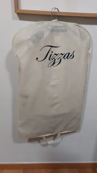 Traje de comunión niño blanco y azul