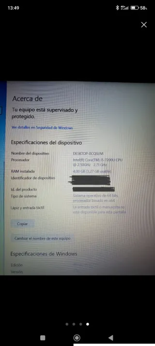 Lenovo V130 15IKB 81HN Portátil Negro