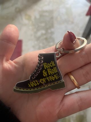 Portachiavi Rock & Roll Hall of Fame