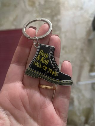 Portachiavi Rock & Roll Hall of Fame