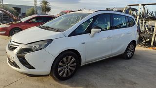 Despiece Opel Zafira Tourer 1.4 2010 a 2016