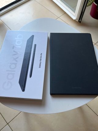 Samsung Galaxy Tab S6 Lite Negra