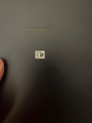 Samsung Galaxy Tab S6 Lite Negra