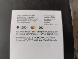 Cartuchos Tóner Kyocera TK5430 (4uds)