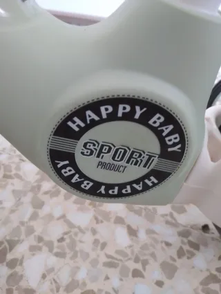 Bicicleta infantil 2 en 1 con ruedines