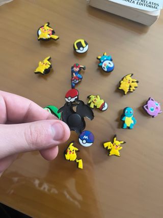 Accesorios Charms para Crocs Pokémon