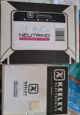 KEELEY NEUTRINO ENVELOPE FILTER MK.2