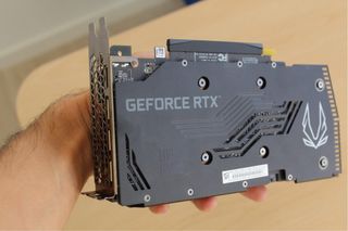 Scheda grafica Zotac RTX 3060 Ti