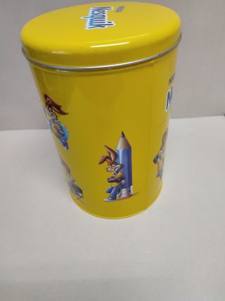 Caja Lata Bote Nesquik Nestle Metálico