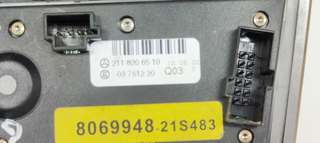 POMO PALANCA CAMBIO MERCEDES-BENZ CLASE E (W211)