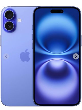 iPhone 16 Plus Azul/Morado - Batería 100%