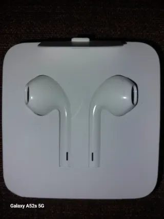 Auriculares Apple Blancos