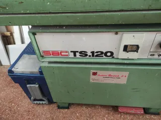 Maquinaria de carpintería 1€ por jubilación